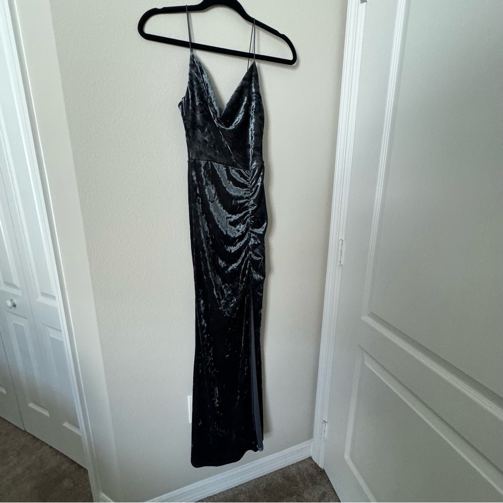 B DARLIN VELVET DRESS